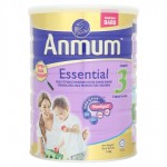 Anmum Essential Step 3 Plain Formulated Milk Powder for Children 1 Year & Above 1.6kg